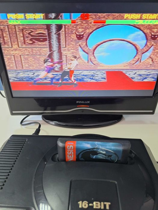 Mortal Kombat 2 video game Sega Genesis