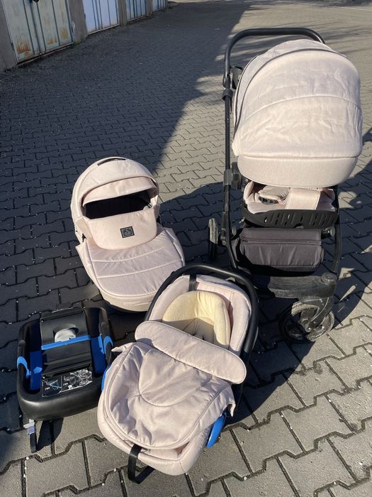 Carucior 3in1 Adamex porto