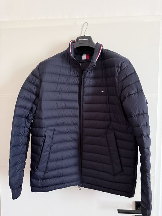 Tommy Hilfiger Geacă Core Packable MW0MW39990 Bleumarin Regular Fit
