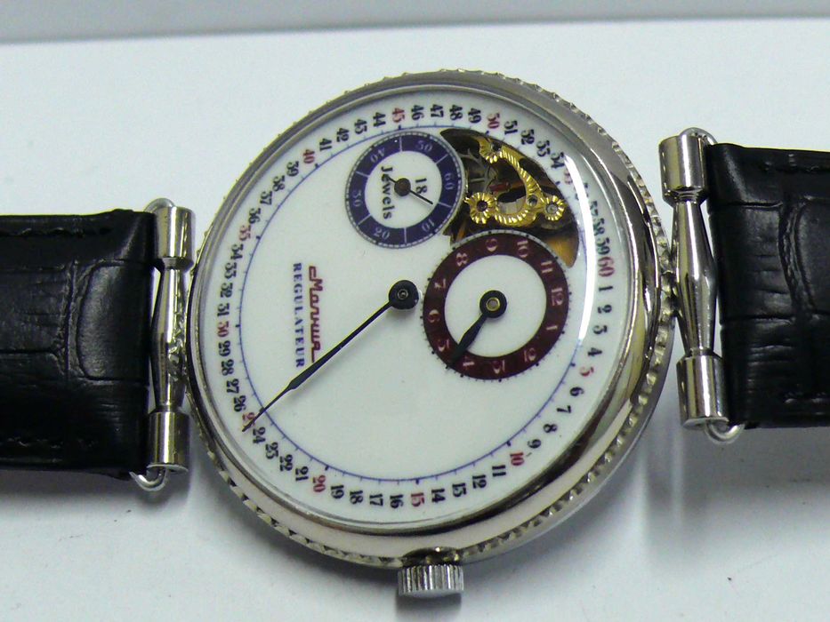 Молния Мълния Регулатор преобразуван ръчен часовник, профилактиран