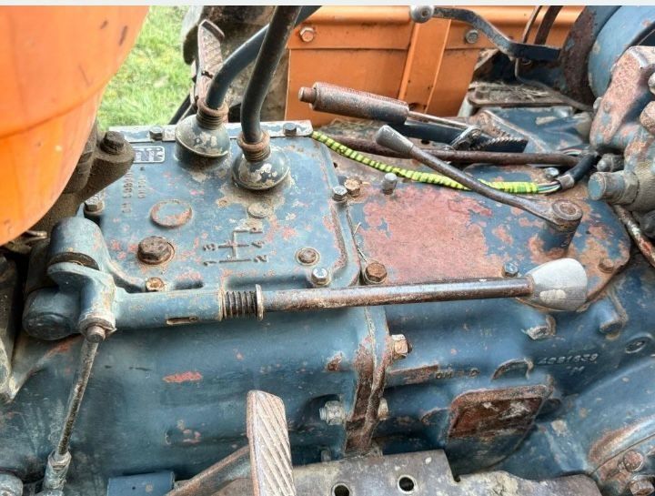 Tractor Fiat 540