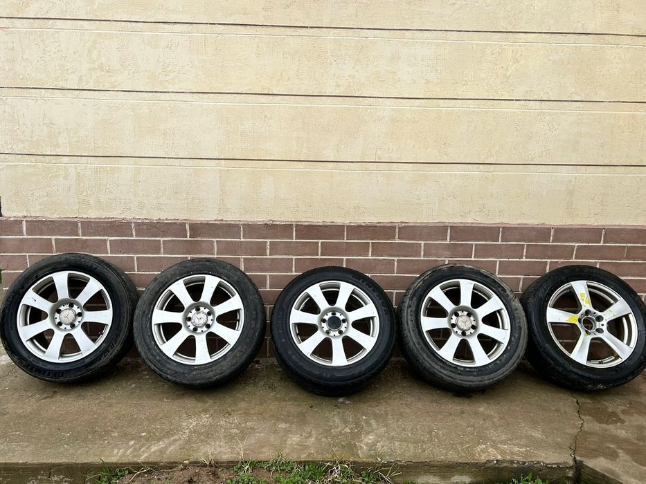 Продам шины и диски мерседес