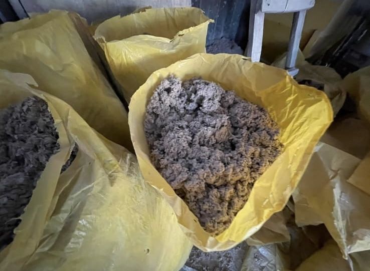 Дробилка для эковаты