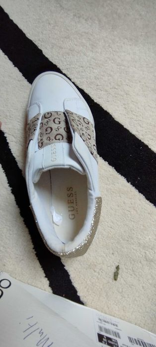 Pantofi alb Guess