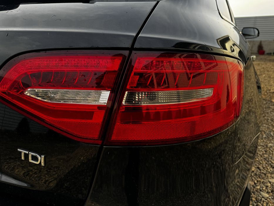 Stopuri led audi a4 b8 facelift b8.5 2013