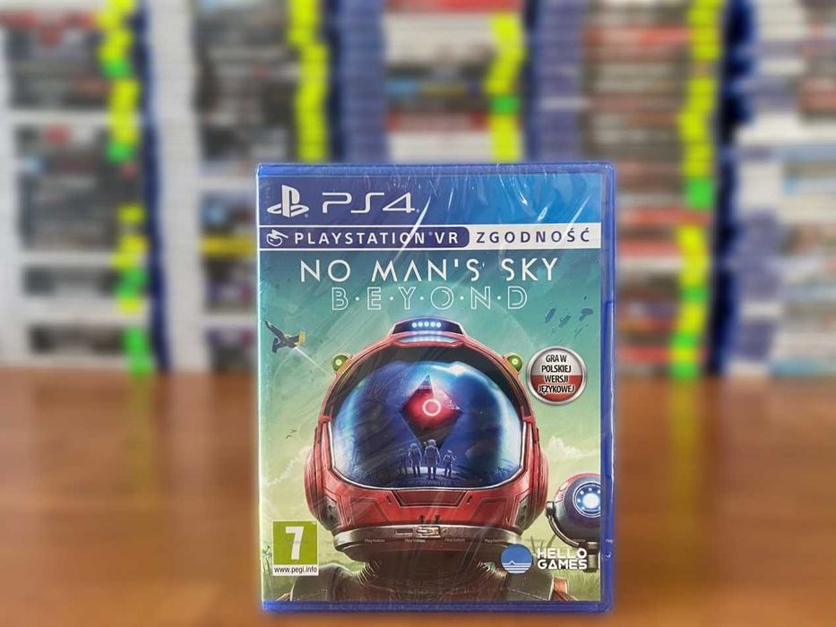 НОВЫЙ No Man's Sky Beyond PS4 VR/ Вр Пс4 Большой Выбор Дисков