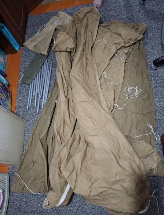 Продам советскую палатку 2 места