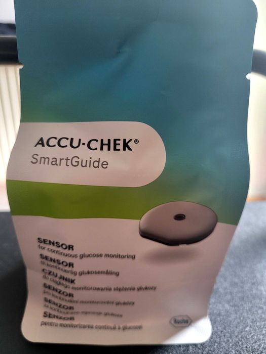 Senzor glicemie AccuCheck, lot de 6 buc