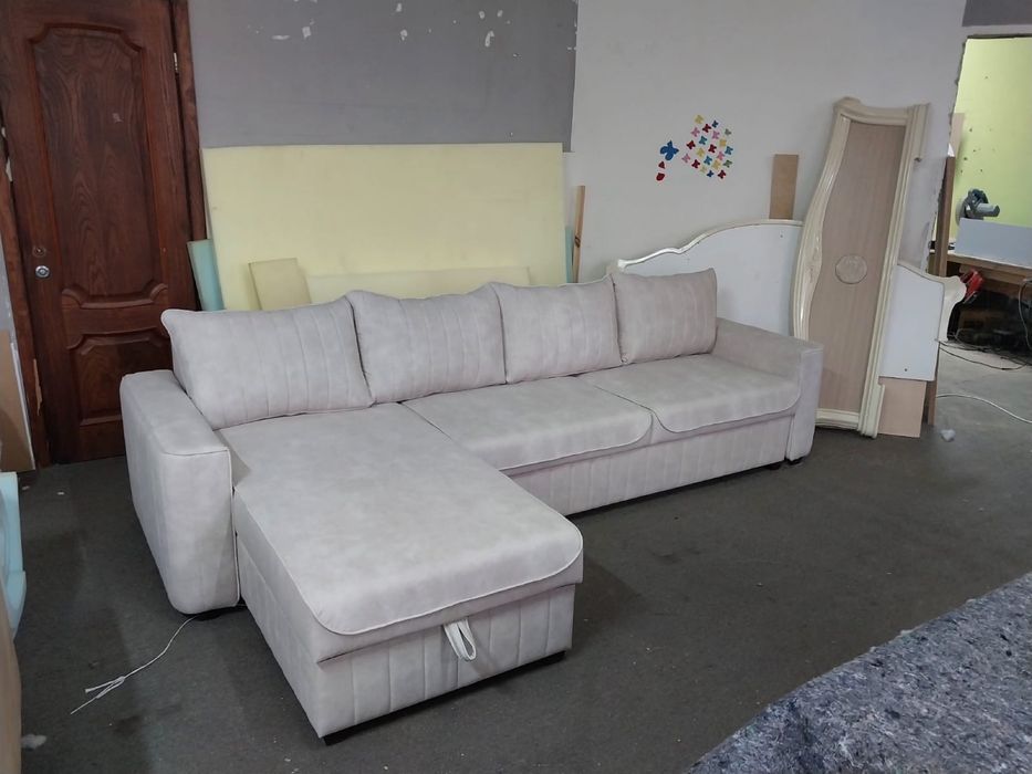 Угловой диван размер 300на170