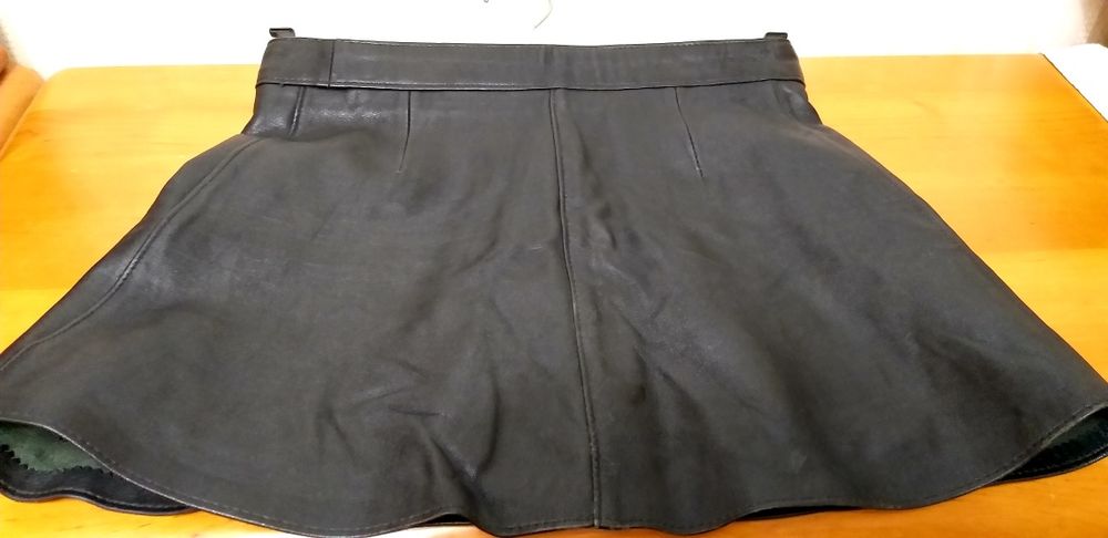 Юбка кожаная  ( Турция).