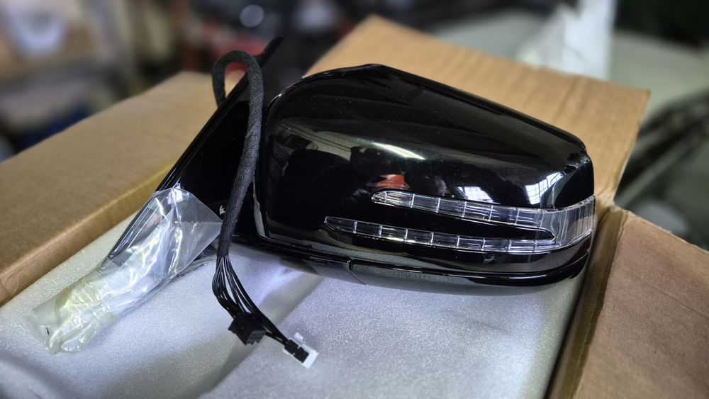 Огледала W221 фейс