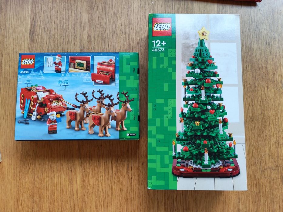 НОВИ! Лего коледни комплекти Lego