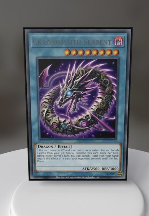 Дизайн и изработка на Yu-Gi-Oh! карти (оригинални или по идея)