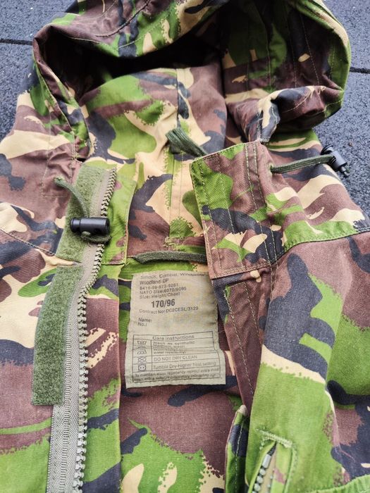 British Army Geaca Camuflaj originala M