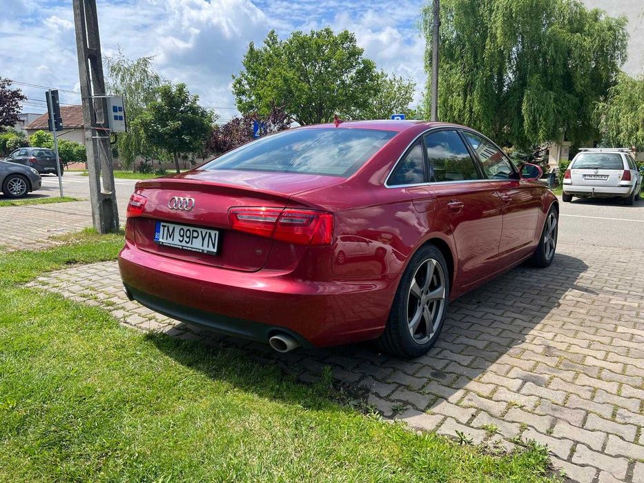 Audi A6 313CP, sport edition quattro head up diesel