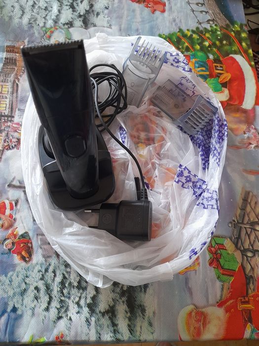 Mașina de tuns cu acumulator