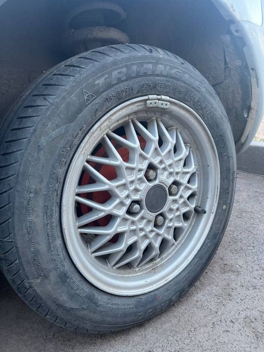 Диски BBS R14 разболтовка 4x100