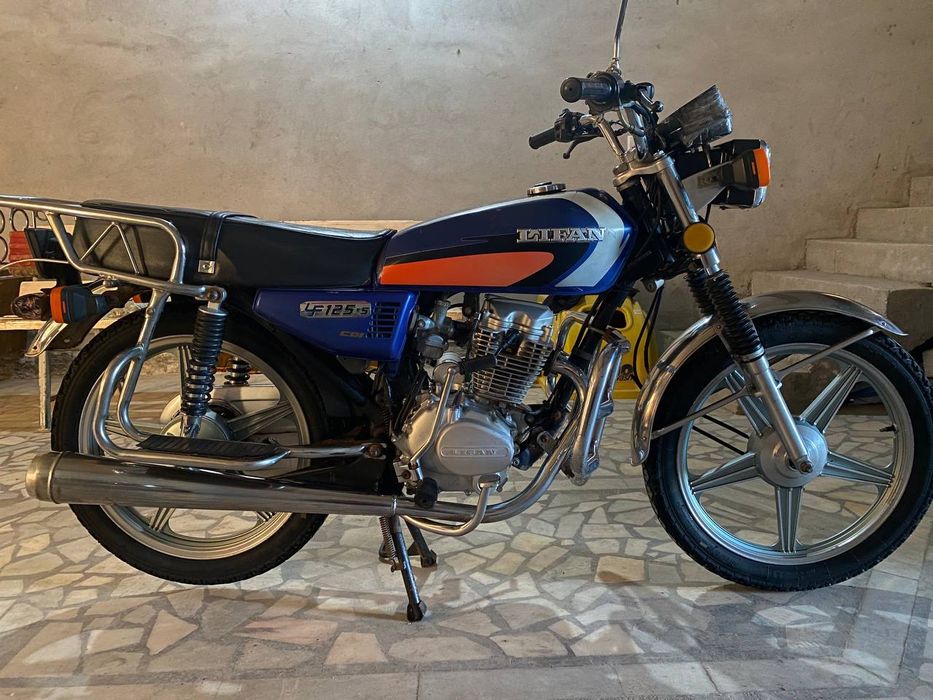 Lifan motor 125 mator