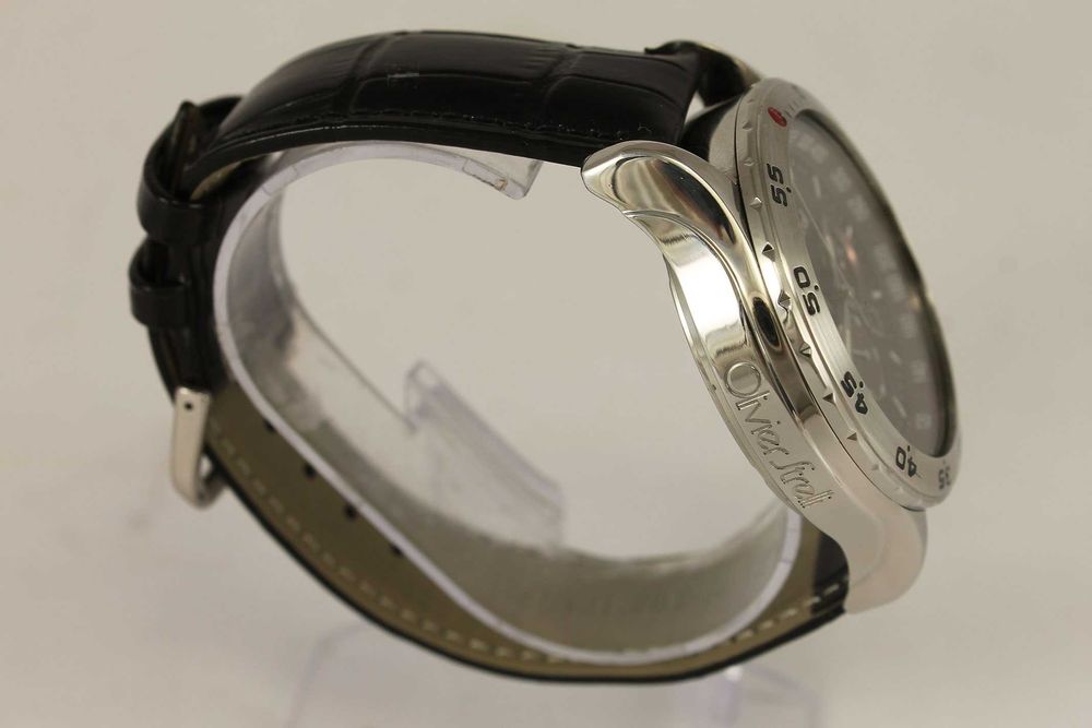 OLIVIER STRELLI Мъжки Стоманен Часовник Хронограф