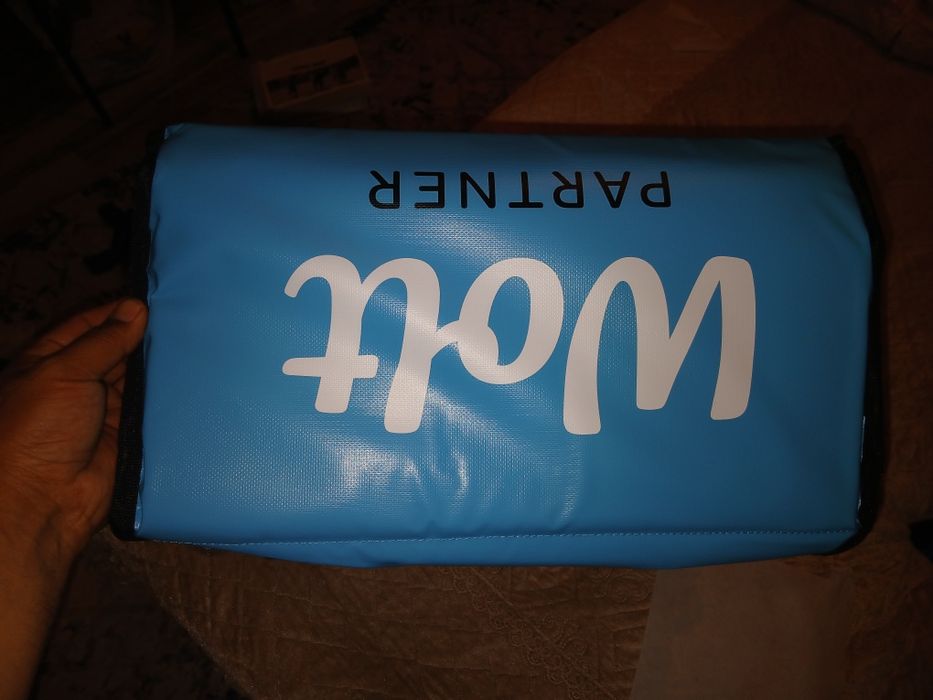 Wolt сумка сатылады