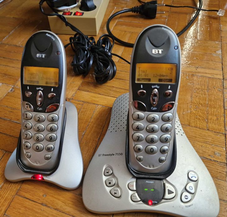 Telefon DECT cu robot BT Freestyle 7150