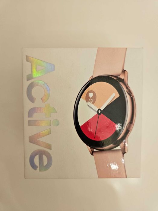 Samsung Galaxy watch active (Rose Gold)