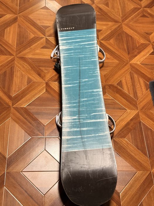 Placă Snowboard FIREFLY  150 + Legături FIREFLY–Gata de distracție