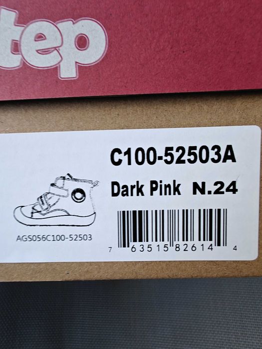 Pantofi sport copii bebe unisex, DD Step, textil, albastru, marimea 24