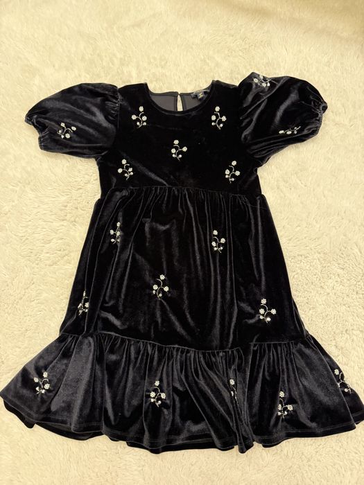 Платье Piombo и костюм Next. На 7-8 лет