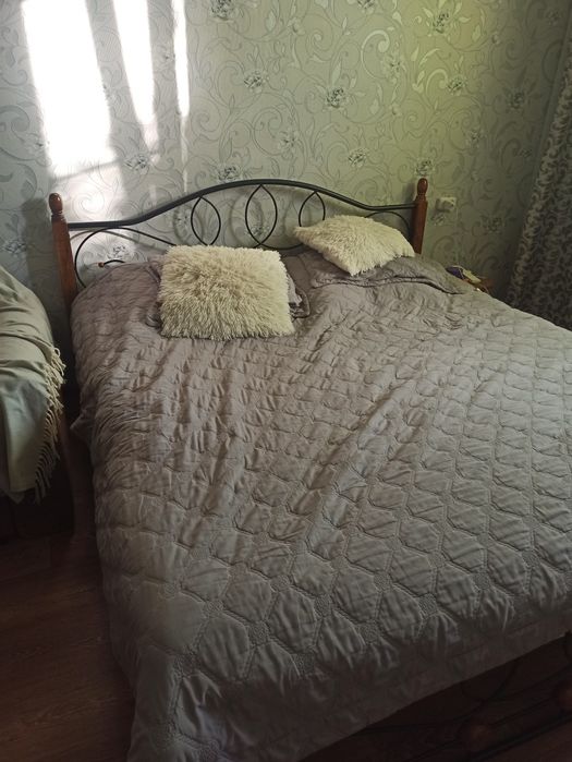 Продам железную кровать в стиле лофт