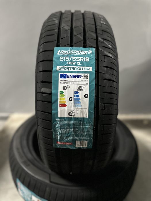 Нови летни гуми LANDSPIDER UHP 215/55R18 99W XL НОВ DOT БОРД 2155518