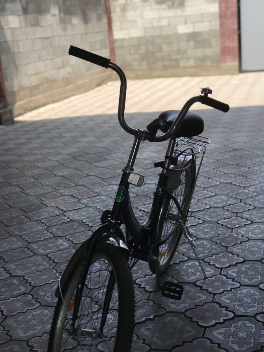 Удобный велосипед kama