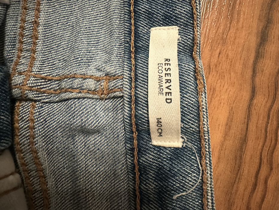 Pantaloni scurti blugi Reserved 10 ani