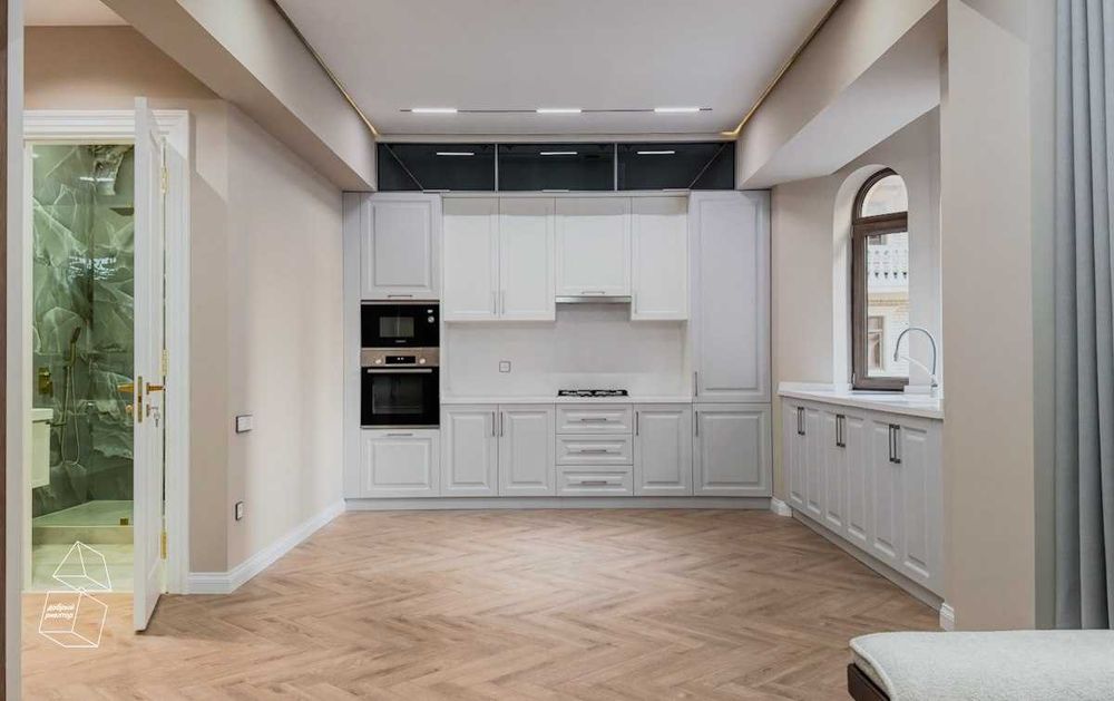 Евро квартира 63,4 м² в ЖК Madrid, 2 комнаты