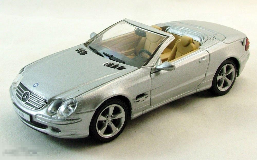 Модель Мерседес Бенс  SL 600  1/43
