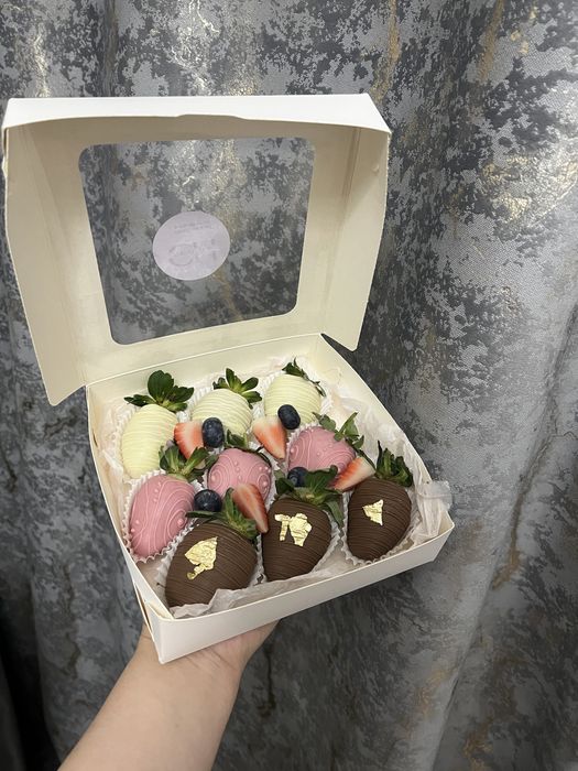 Клубника в шоколаде