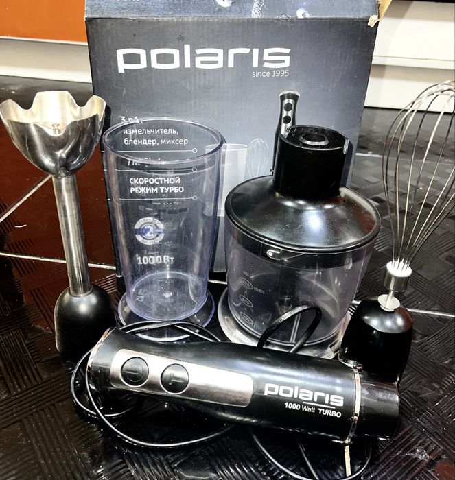 Погружной блендр Polaris
