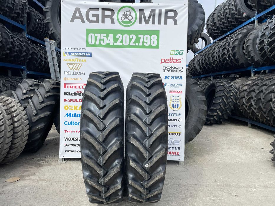 Cauciucuri noi agricole de tractor spate cu 10pliuri OZKA 14.00-38