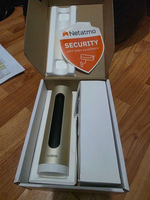 4 x Camera Netatmo Welcome NSC-PRO