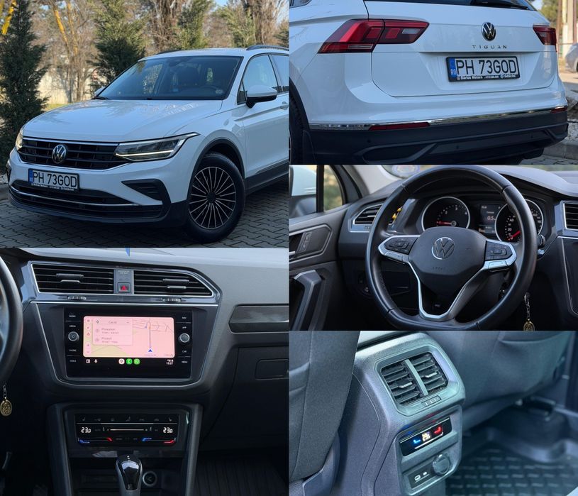 VOLKSWAGEN Tiguan 2022 — imagine 33