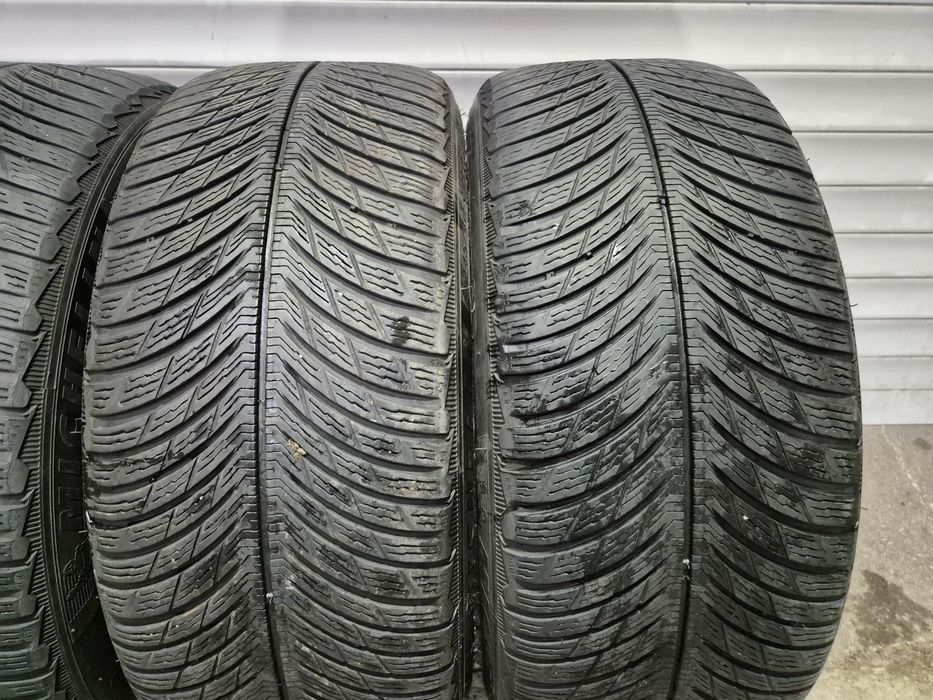 4бр. 245/40/19 Michelin Pilot Alpin 5 зимни гуми