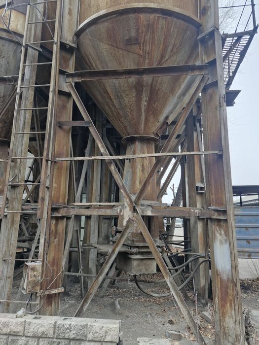 Силос для цемента