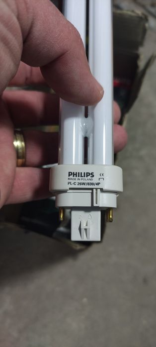 Bec PL-C 26w 4 pini