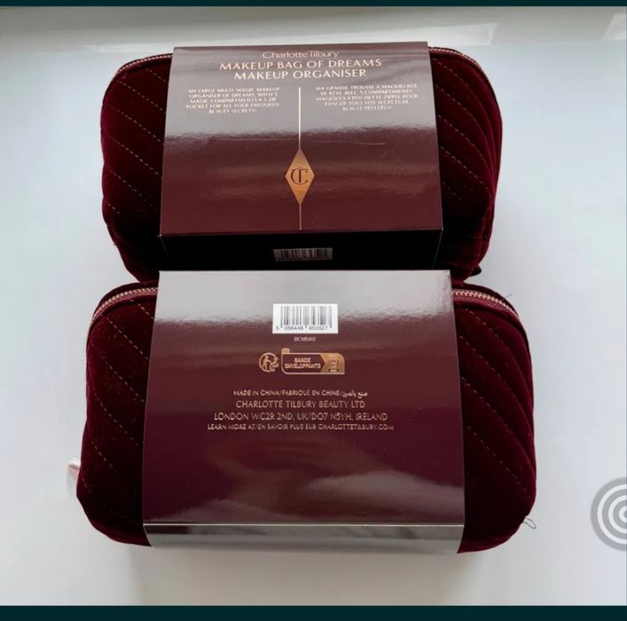 Косметичка Charlotte Tilbury оригинал