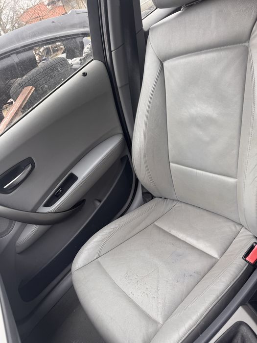 Кожен салон с забележка за BMW E87