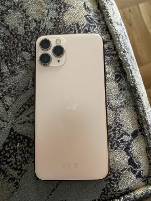 Iphone 11 pro gold