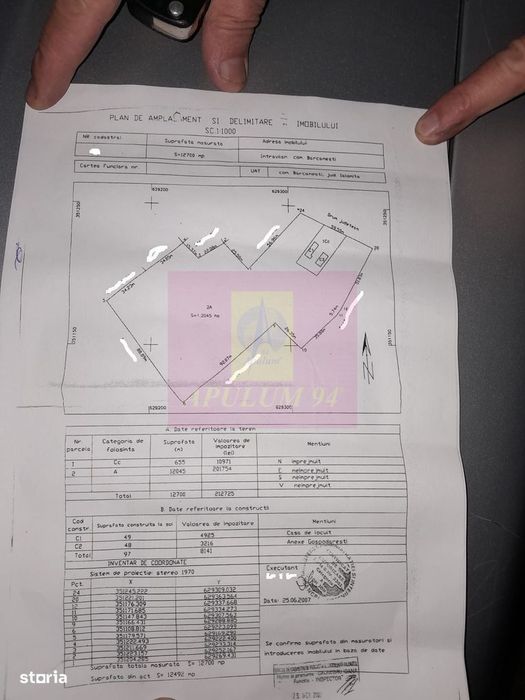 Barcanesti (Il) - Se Vinde Casa + Teren 16K Mp