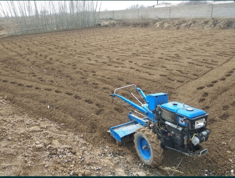 Vobkent bo'ylab yer haydash xizmati