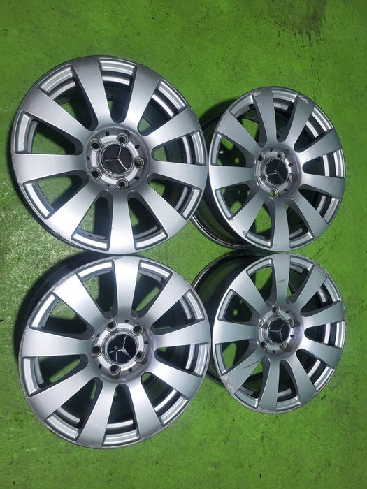 16 5x112 Mercedes лети джанти 5х112 Мерцедес