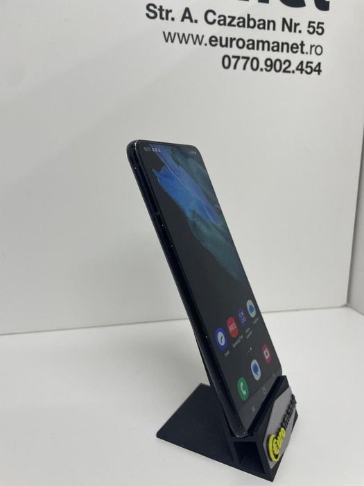 Samsung Galaxy S21 Plus, Dual SIM, 128GB, 8GB RAM, 5G, Phantom -I-